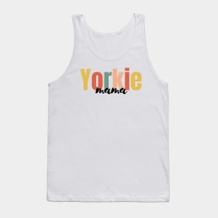 Yorkie Mama Tank Top